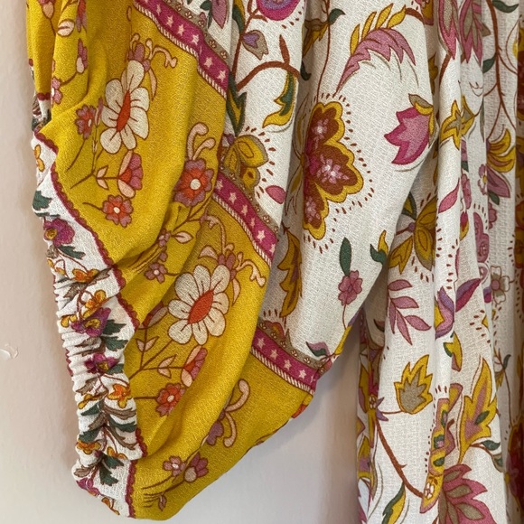 SOLD Rachel Zoe Bateau neck 3/4 sleeve pullover tunic - Picture 4 of 12